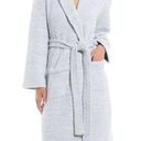 Barefoot Dreams  Unisex Long Wrap Cozy Robe, Color:Heather Ocean/White, Size:1 NE Photo 0