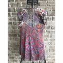 Live and let live  Tunic Top Embellished Flowy Boho Photo 1