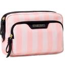 Victoria's Secret Victoria’s Secret Pink Striped Cosmetic Bag Photo 3