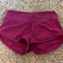 Lululemon Speed Up Shorts 2.5 Photo 0