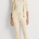 Ralph Lauren Lauren  Cable-knit Jogger Pants Plus Size XXL, Winter Cream NWT $145 Photo 10