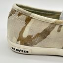 Seavees  Shoes Womens 9 Sage Camo Baja Slip On Herringbone Twill Shoes NEW Photo 5