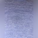 Lululemon Swiftly Tech Short Sleeve Crew *Sparkle in Gatsby Blue Size 4 Photo 6