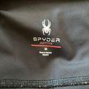 Spyder Black Pocket Leggings Photo 3