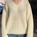 Brandy Melville Sweater nikki heavy wool sweater Photo 3