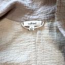 Wilfred Aritzia  Lenglen Open Front Textured Jacket Blazer Kimono Photo 9