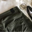 Vince . Olive Military Army Olive Green Skinny Cargo jean Photo 6