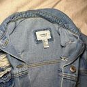 Forever 21 Distressed Jeans Denim Jacket Photo 2