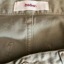 Ba&sh  Pants The Csally Jeans in Kaki Light Army Green Sz US4 Sz 4 GUC Photo 5