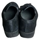 FitFlop  Womens Superskate Tassel Suede Shimmer Loafers Shoes 8.5 Black Slip On Photo 9