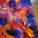 Donajo Fire Skort Multiple Size 2 Photo 1