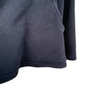 Coldwater Creek Black Cotton Blend Half Zip Pullover Sweater Women's Small Photo 4