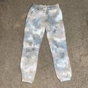 n:philanthropy  Road Tie-Dye Distressed Joggers XS Photo 3