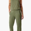 Sweaty Betty  Womens Gary Jumpsuit Activewear Yoga Green Size XL Performance Photo 0