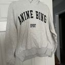 ANINE BING Hooded Sweatshirt - MEDIUM Photo 1