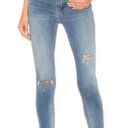 Free People  Great heights frayed fringe skinny jeans 28 Photo 2