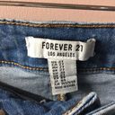 Forever 21  Light Medium Wash Blue High Waist Skinny Jeans Photo 5