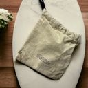 Mulberry  England Soft Lined Cream Dustbag 9.5 x10.5 Inch Drawstring Cinch Bag Photo 1