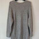 Banana Republic Oversized Alpaca & Merino Wool Blend Grey Sweater Size L Photo 6