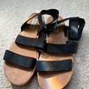 Steve Madden Haiti Black Strap Sandal Photo 4