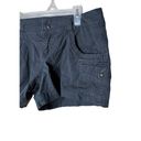 Unionbay Vintage  Y2K Black Cargo Shorts Size 11 Photo 1