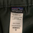 Patagonia  All-Wear Deep Forest (Dark Green) Skirt with Pockets Women’s Size 8 Photo 3