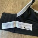 Wacoal  padded bra black with white trim Women’s size 32DD Photo 8