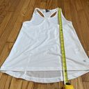 Sweaty Betty  Compound Performance Racerback Tank In White Size XS Photo 6