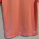 FootJoy  Pink Golf Polo Polkadot Short Sleeve Button Collar Size Medium Photo 11