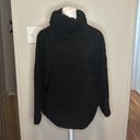 Tuckernuck  Rollins Teddy Fleece Pullover Black New Size Medium Photo 11