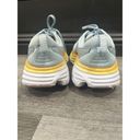 Hoka  One One Womens Bondi 8 1127952 SSCA Blue Running Shoes Sneakers Size 8.5D Photo 1