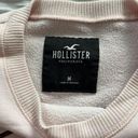 Hollister Light Pink  Crewneck Photo 1