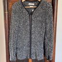 Isabel Marant Etoile Octavia Boucle Zip Jacket Photo 2