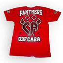 American Apparel What's the Tea Cheer Athletics Panther Vintage T-Shirt Photo 1