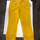 T Tahari Sunflower Straight Crop Trouser Size 2 Photo 0