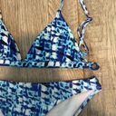 Cupshe Tie Dye Triangle Bikini  Photo 3