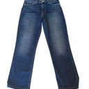 Hudson Jeans  Blair High Rise Straight Leg Blue Crop Sustainable Denim 29-30 EUC Photo 6