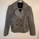 Banana Republic  Double Breasted Peacoat Gray Photo 1