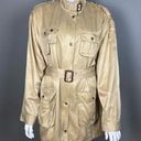 Banana Republic  Trench Jacket Heritage Brand Safari Damask extra large AMAZING!! Photo 0