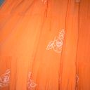 Versona Orange Maxi Dress Photo 1