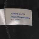 Marine layer  Archive A Line Skirt Women's 0 Black Mini Stretch Dark Academia Photo 6