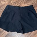 Blue Blush Black Mini Skort  Photo 2