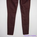 Pistola NEW  Women's Zip Pocket Hannah Cargo Skinny Moto Jeans Burgundy, 25 Photo 12