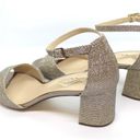 Nina NIB  Enrica Strappy Sandal, Latte Dreamland, Size 9m Photo 2