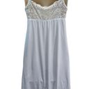 Commando  white butter lace slip dress slipping Photo 7