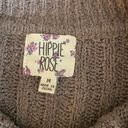 Hippie Rose Cropped Sweater Photo 2