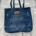 American Eagle Denim Logo Tote Bag Photo 3