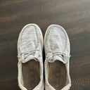 Light Gray Women’s Hey Dudes! Size 6 Photo 2