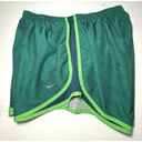 Nike  Womens Dri-Fit Tempo Running Shorts Green 799766 Size Extra Large XL Gym Photo 2