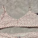 Brandy Melville Red Heart Bralette Photo 0